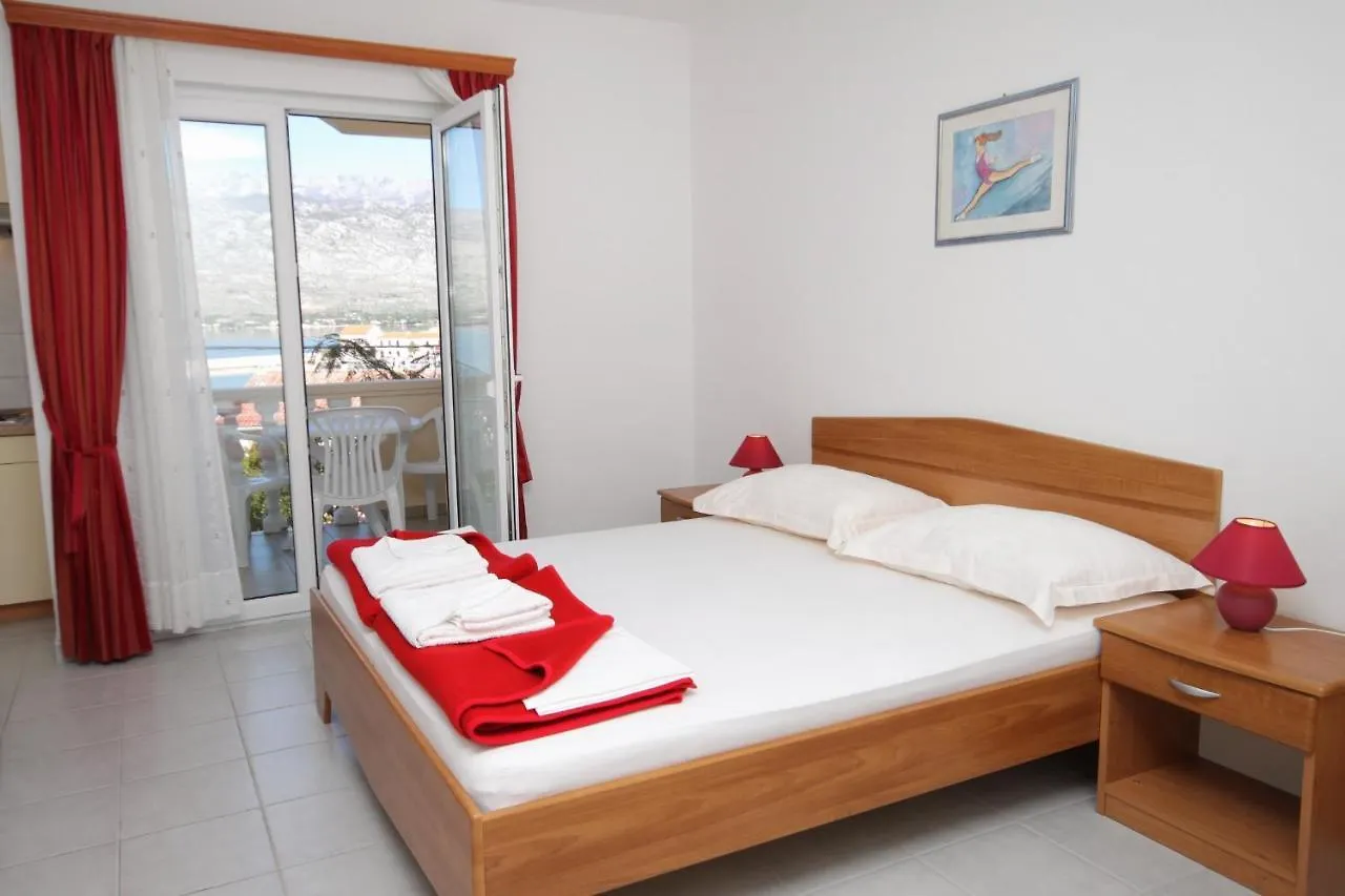 Guest house Apartments And Rooms By The Sea Vinjerac, Zadar - 3248